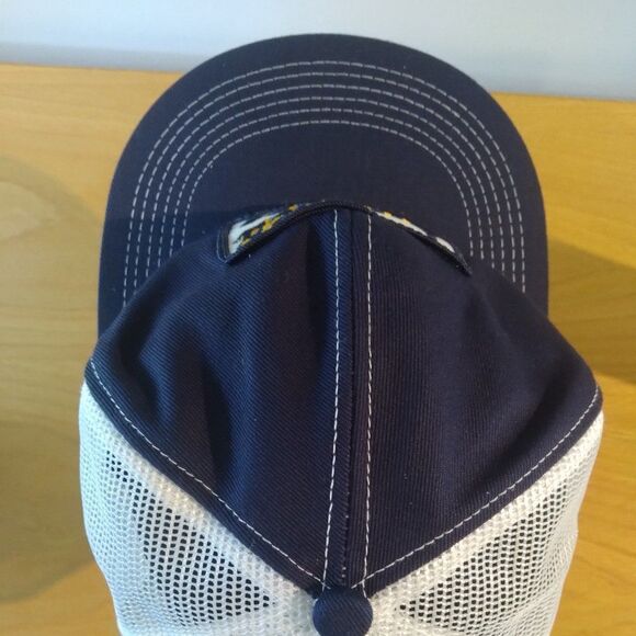 Vintage K Brand Merced FFA Future Farmers Patch Snap Back Trucker Hat - Picture 6 of 9